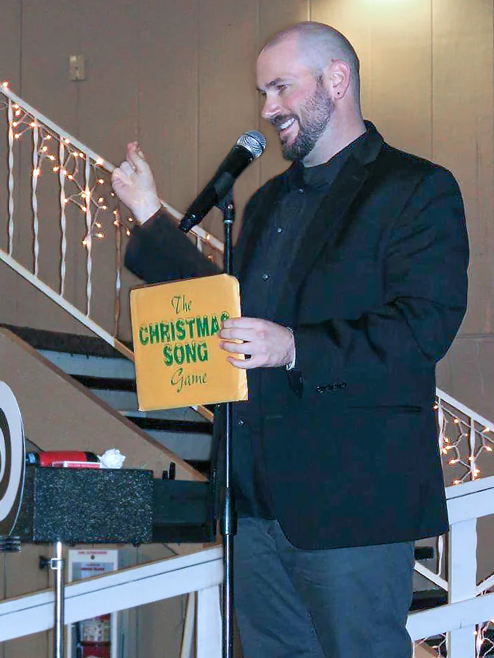 Corporate holiday party entertainment