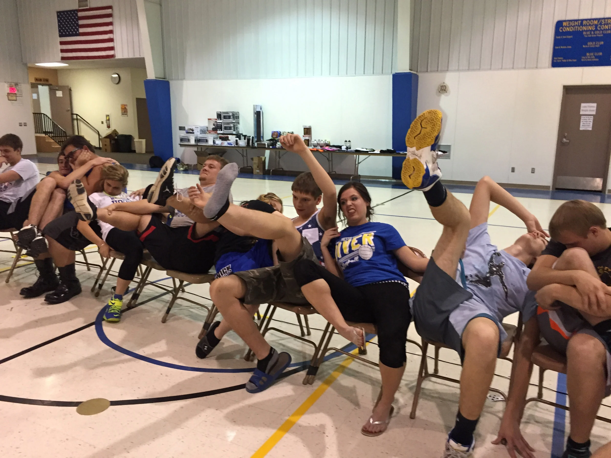 South Dakota post prom hypnosis show